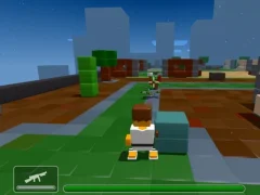 Peli Zomblox. io verkossa