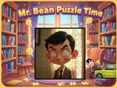 Peli Mr Been Puzzle Time verkossa