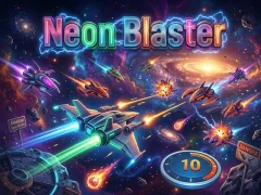 Peli Neon Blaster verkossa