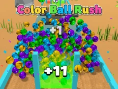 Peli Color Ball Rush verkossa
