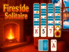 Peli Fireside Solitaire verkossa
