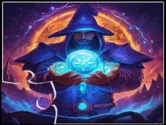 Peli Wizard-palapeli verkossa