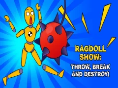 Peli Ragdoll Show: Heitä, murta ja tuhoaa! verkossa