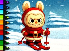 Peli Helppo väritys Labubu-aika verkossa