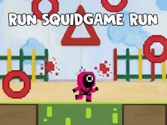 Peli Suorita Squidgame Run verkossa