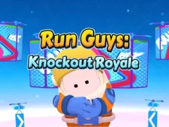 Peli Run Guys: Knockout Royale verkossa