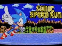 Peli Sonic Speed Run verkossa