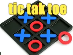 Peli Tic Tac Toe verkossa