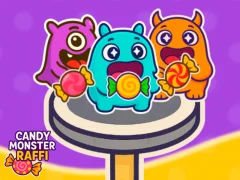 Peli Candy Monster Raffi verkossa