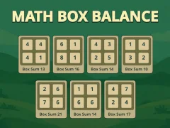 Peli Matematiikkalaatikko verkossa