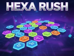 Peli Hexa Rush verkossa