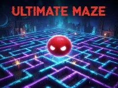 Peli Ultimate Maze verkossa