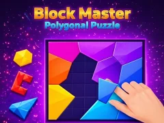 Peli Block Master Polygonal Puzzle verkossa
