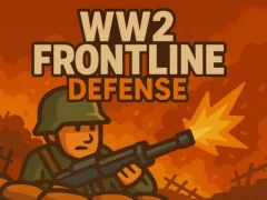 Peli WW2: n etulinjan puolustus verkossa