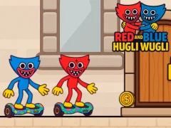 Peli Punainen ja sininen hugli wugli verkossa Peli Punainen ja sininen hugli wugli verkossa
