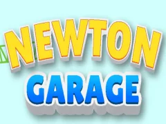 Peli Newtonin autotalli verkossa