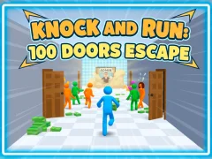 Peli Koputa ja juokse. 100 Doors Escape verkossa