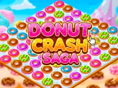 Peli Donut Crash Saga verkossa