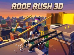 Peli Roof Rush 3D verkossa