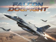Peli Falcon Dogfight verkossa