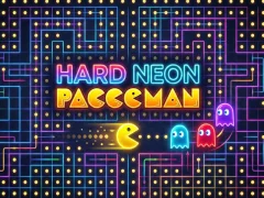 Peli Kova neon paccoman verkossa