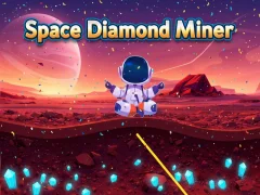 Peli Space Diamond Miner verkossa