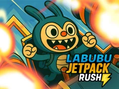 Peli Labubu Jetpack Rush verkossa