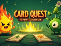 Peli Card Quest: 10 minuutin seikkailu verkossa