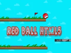 Peli Punainen pallo HTML5 verkossa
