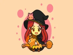 Peli Potion Merge Witch verkossa