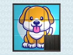 Peli 3D-lasten liukuva palapeli verkossa