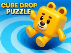Peli Cube Drop Puzzle verkossa