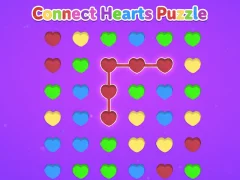 Peli Connect Hearts Puzzle verkossa