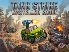Peli Tank Strike Wasteland Rogue verkossa
