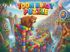 Peli Toon Blast Puzzle verkossa