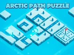 Peli Arctic Path-palapeli verkossa