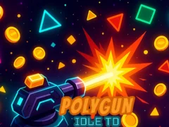Peli PolyGun: Idle TD verkossa