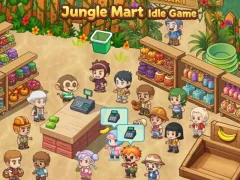 Peli Jungle Mart verkossa