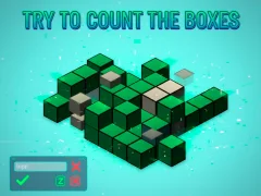 Peli Yritä laskea laatikoita verkossa