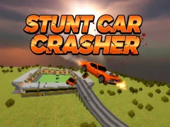 Peli Stunt Car Crasher verkossa