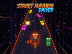 Peli Street Mayhem-kuljettaja verkossa