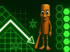 Peli Tung tung sahur geometriaviivassa verkossa