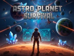 Peli Astro Planet Survival verkossa