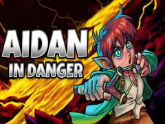 Peli Aidan vaarassa verkossa Peli Aidan vaarassa verkossa