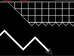 Peli Geometrian nuoli verkossa