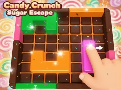 Peli Candy Crunch Sugar Escape verkossa
