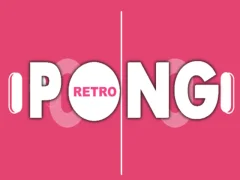 Peli Retro Pong verkossa