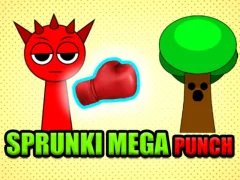Peli Sprunki Mega Punch verkossa