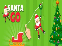 Peli Santa Go verkossa