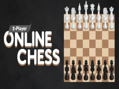 Peli 2 pelaaja online-shakki verkossa